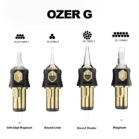 OZER 20 Pcs/Box Tattoo Cartridge Needles RL RS RM Disposable Sterilized Safety Tattoo Needle For Tattoo Machines Tattoo Supplies 2
