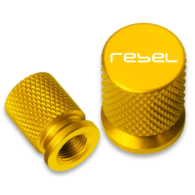 혼다 Rebel CMX 300 500 CMX300 CMX500 2017- 2021 최신 알루미늄 오토바이 CNC 액세서리 휠 타이어 밸브 스템 캡 에어티