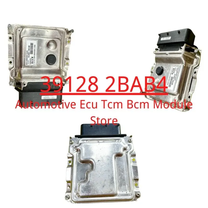 

39128 2BAB4 MRA4 Car Engine Computer Board ECU For Hyundai Kia ME17.9.11.1 39128-2BAB4