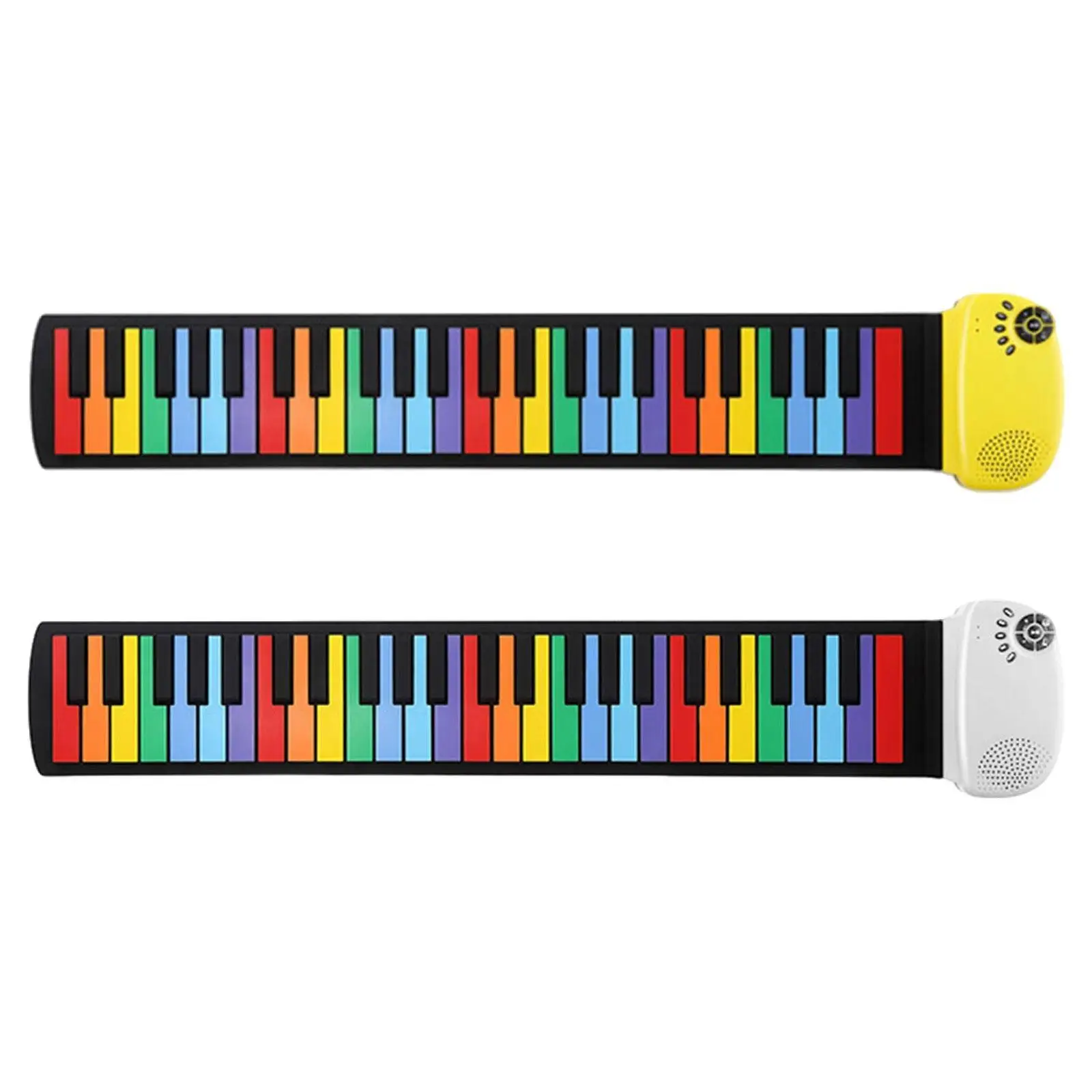 49 Keys Roll up Piano Sturdy Portable Piano for Children Adults Beginner