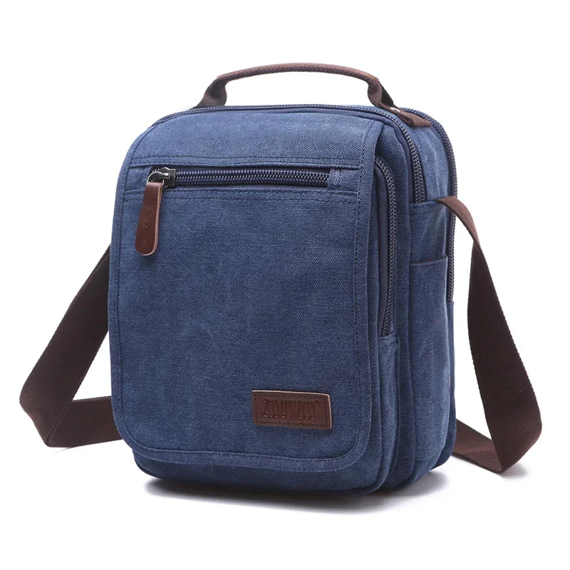

2023 Fashion Men's Bag Casual PU Leather Crossbody Waterproof Large Capacity Shoulder Messenger s Multifunctional Handbag