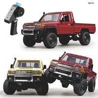 JJRC MN82 LC79 RC Truck 1/12 2.4G 4WD RC Car Rock Crawler LED Light Climbing Off-Road Truck Full Proportional Vehicles RTR Toys 1