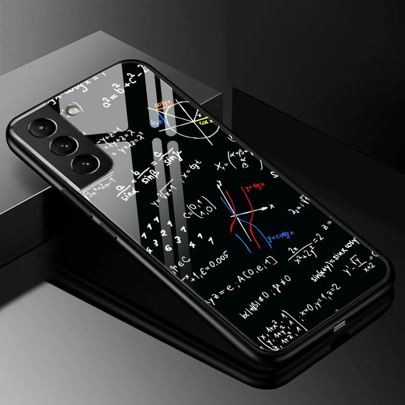 Luxury Tempered Glass Phone Case with Hard Back Bumper and Enhanced Protection