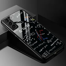 Luxury Tempered Glass Phone Case with Hard Back Bumper and Enhanced Protection - S21 Ultra 5G (31)