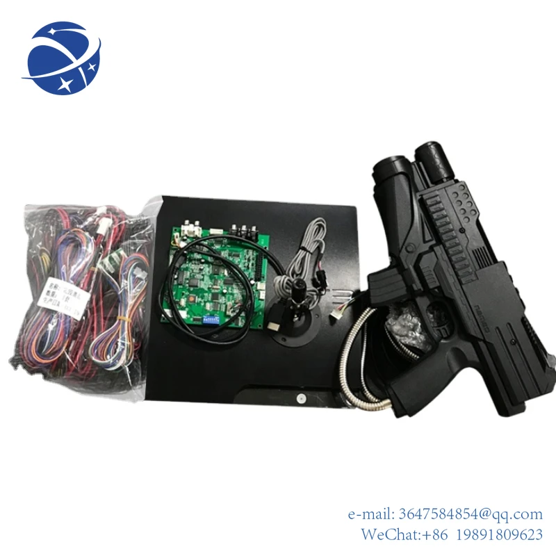 

Yun YiUsed Arcade 2players Shooting Game Kit Simulate Machine Razing Storm Accessorieselectric