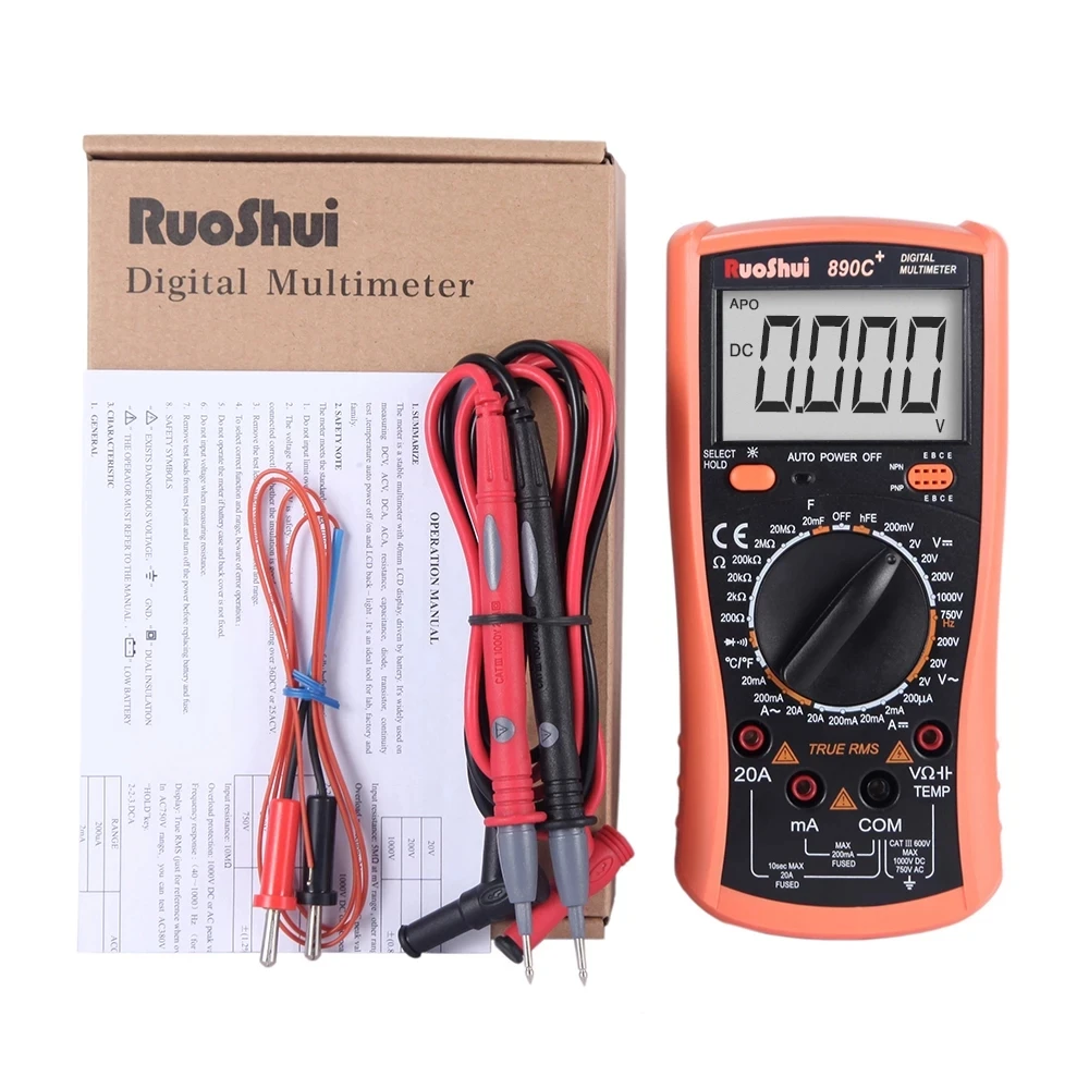 Image of Uni-T UT81B multimeter at Lowes