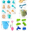 Beach Toys For Kids Castle Sand Bucket Digging Sand Scoop Toy Baby Sandbox Set Sand Play Molde Tools Outdoor Beach Games For Kid 6