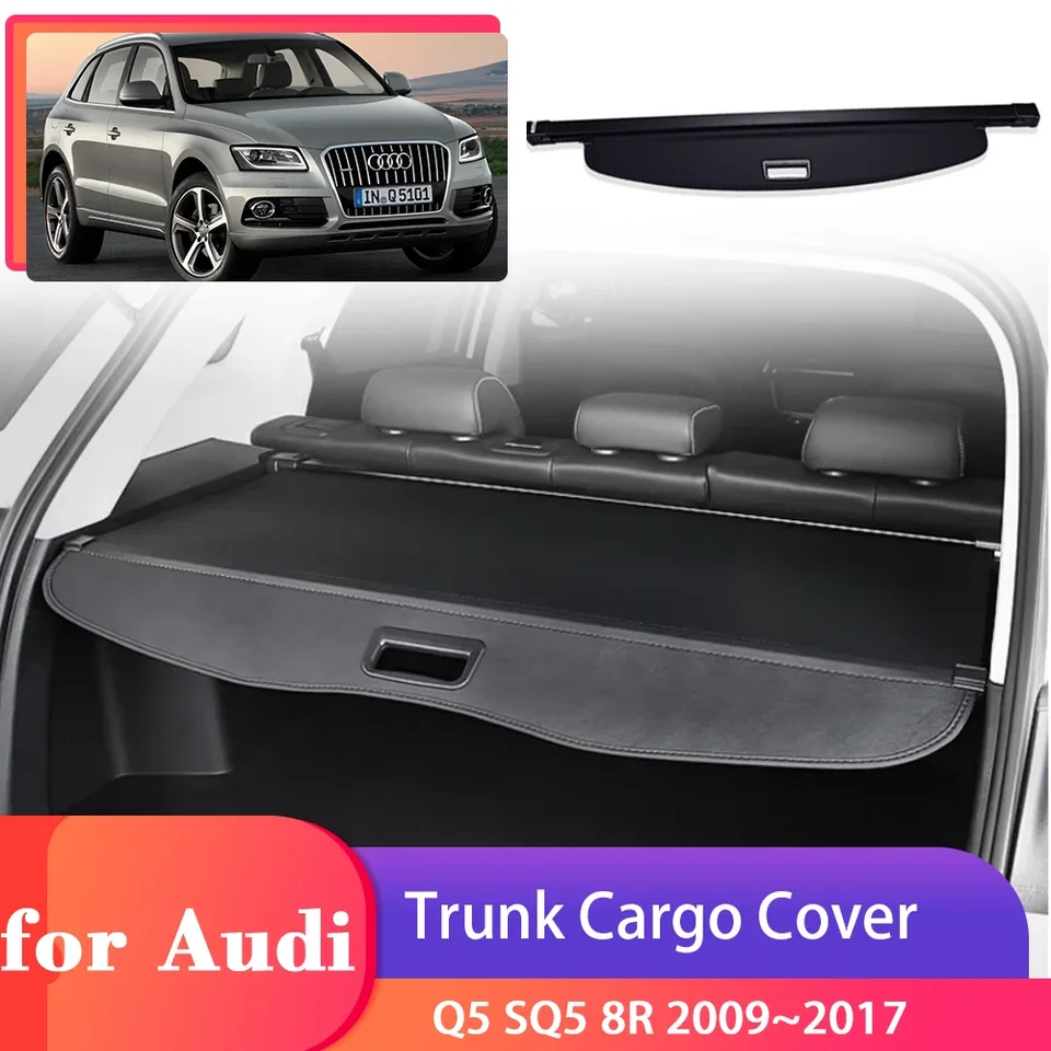 Auto intrekbare kofferbak hoedenplank voor Audi Q5 2010