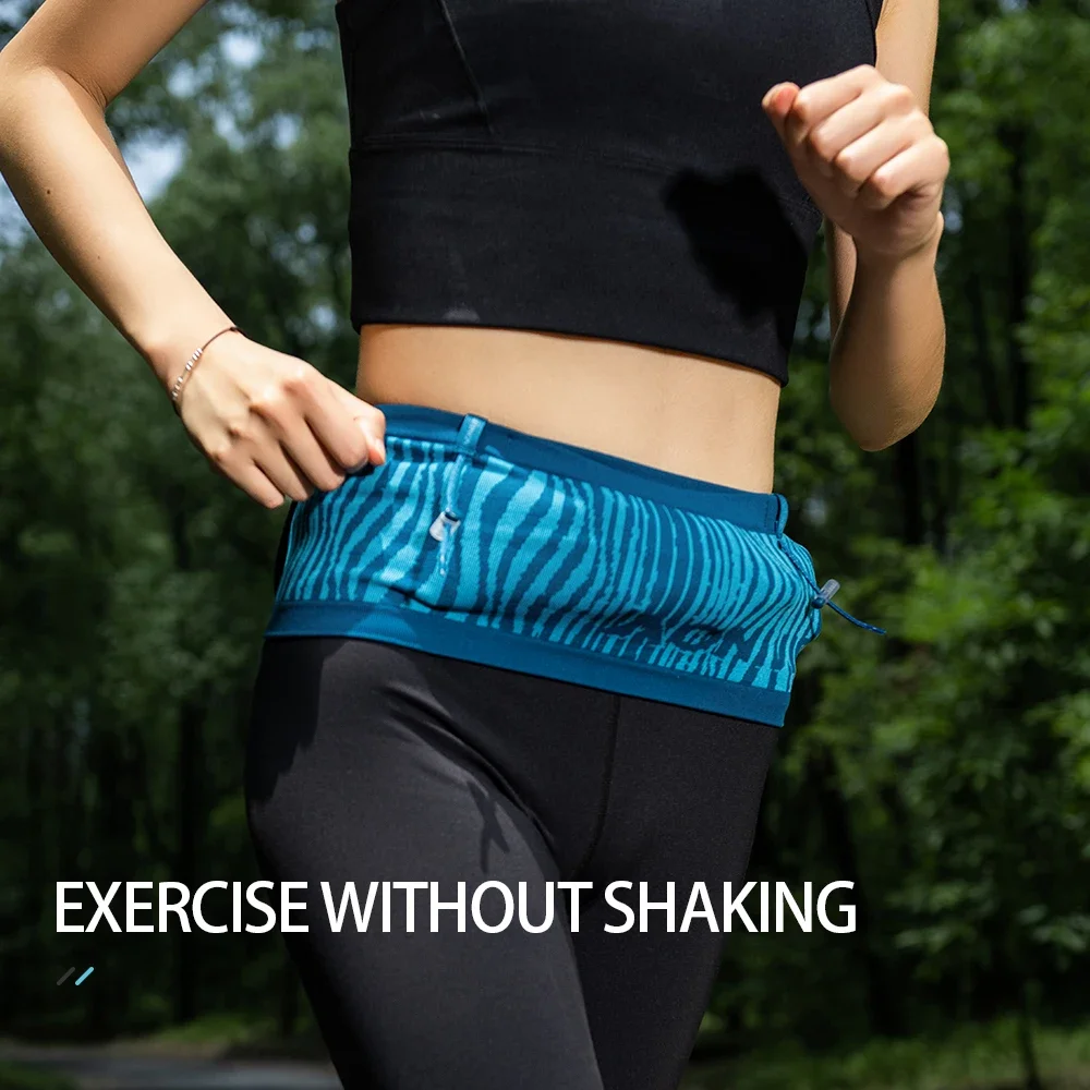 AONIJIE W8135 Hydration Running Belt Women and Men Large Capacity & Lightweight  for Running Race Number Belt Cycling Marathon 4