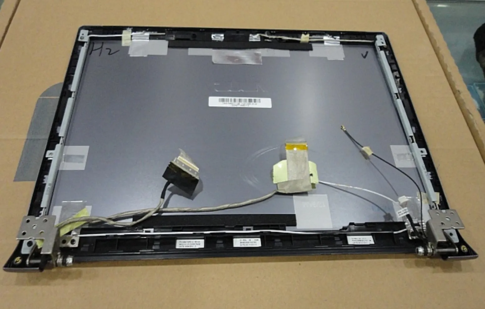 ASUS N53 n53sv N53D N53S N53J LCD 뒷면 커버 A 쉘, 플라스틱, 금속용 새/Org LCD 상단 케이스