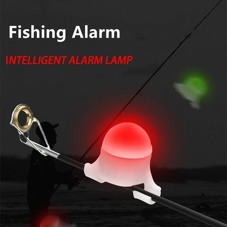 

Будильник для ночной рыбалки, аксессуары для рыбалки, электронная лампа, внешняя рыболовная леска, устройство оповещения