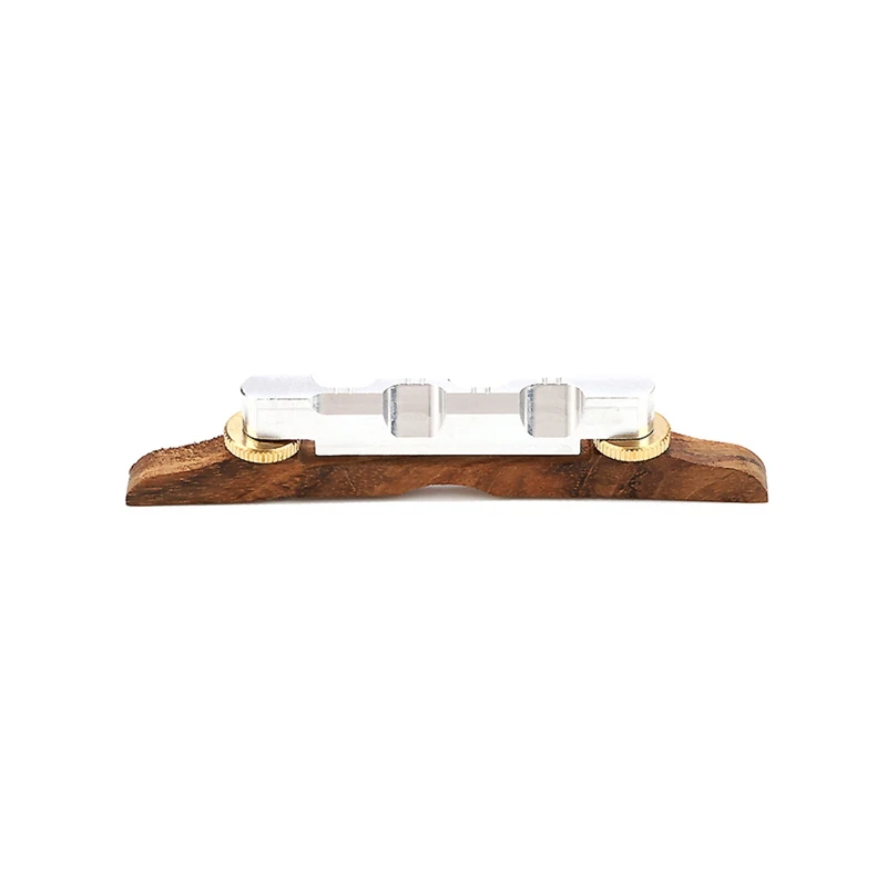 

Guitar Bridge Saddle Metal Serrate Guitar Bridge Saddle For Guitar Durable Easy Install