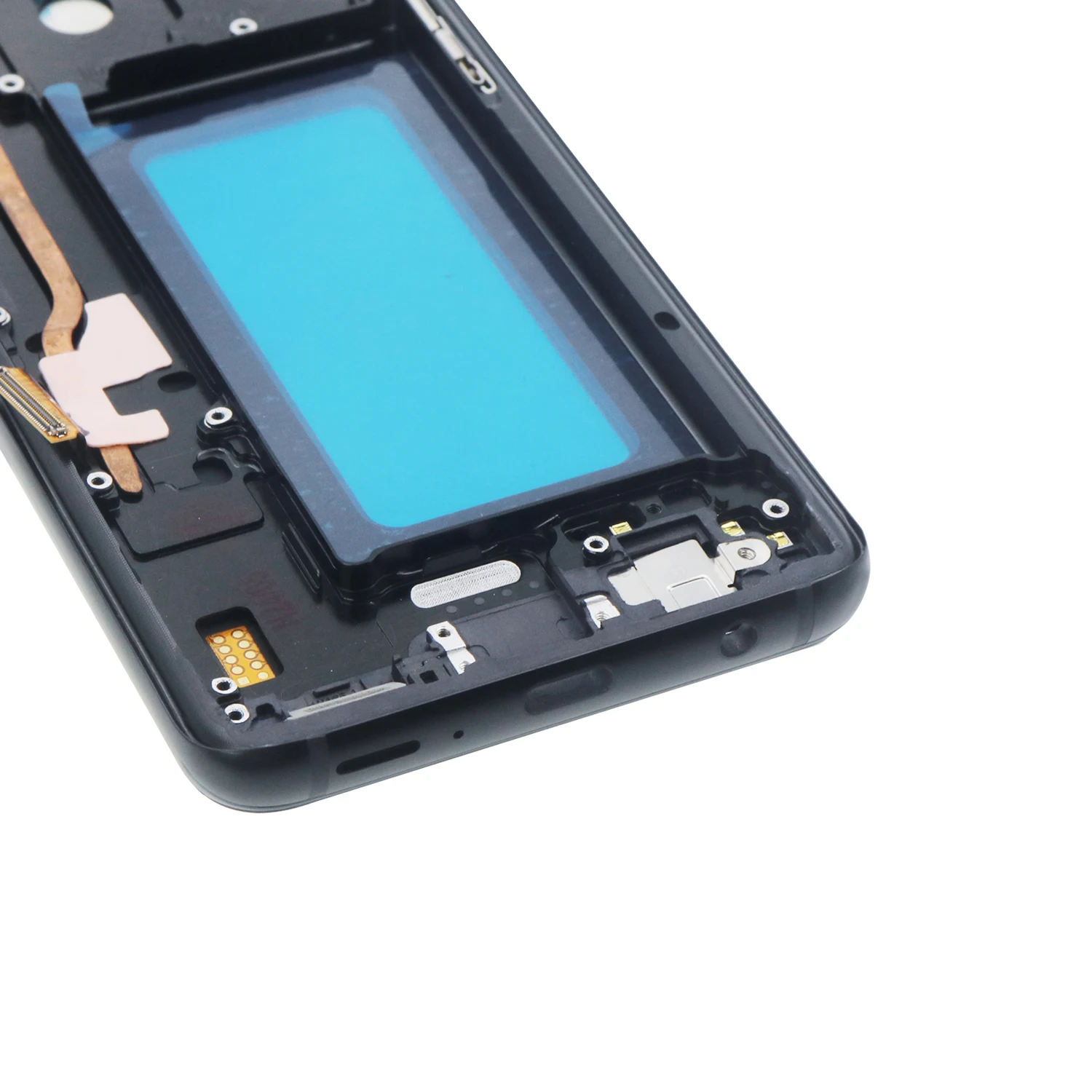 TFT 품질 S9 LCD 터치 스크린 디지타이저 교체, 삼성 S9 G960 G960F 디스플레이, S9 플러스 G965 G965F 용 프레임 포함