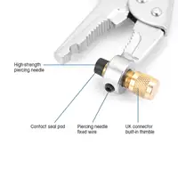 Pince de serrage pour tube de récupération de réfrigérant de climatiseur 5