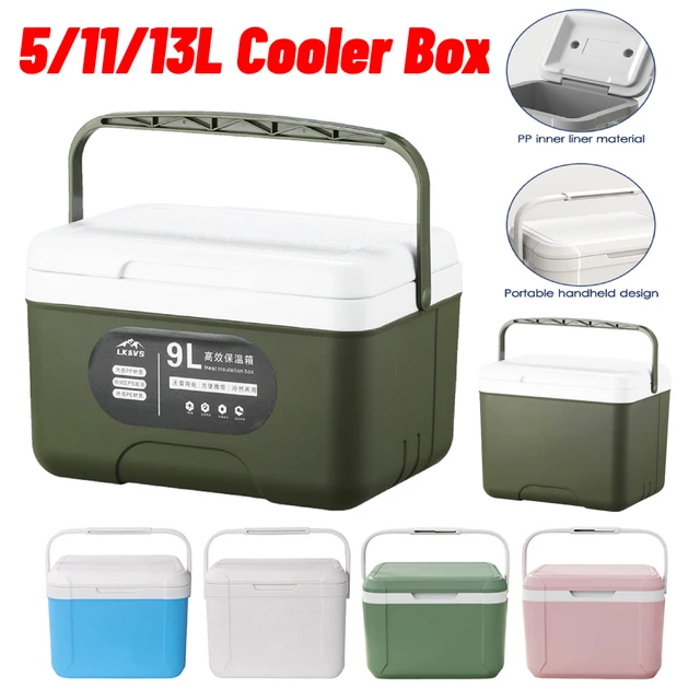 Durable Car Refrigerator Cooler Multifunction Mini Fridge Freezer Box Ice  Bucket For Car Barbecue Office Household Camping - Compact/portable  Refrigerator - AliExpress