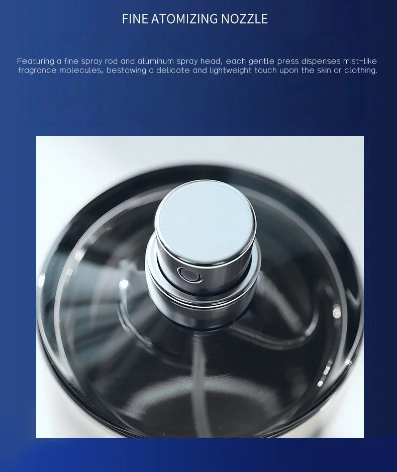 2PCS Empty Perfume Bottle Gift Set for Men – Refillable Glass Cologne Containers with S... - SKU PBGS1500 - UGI Packaging