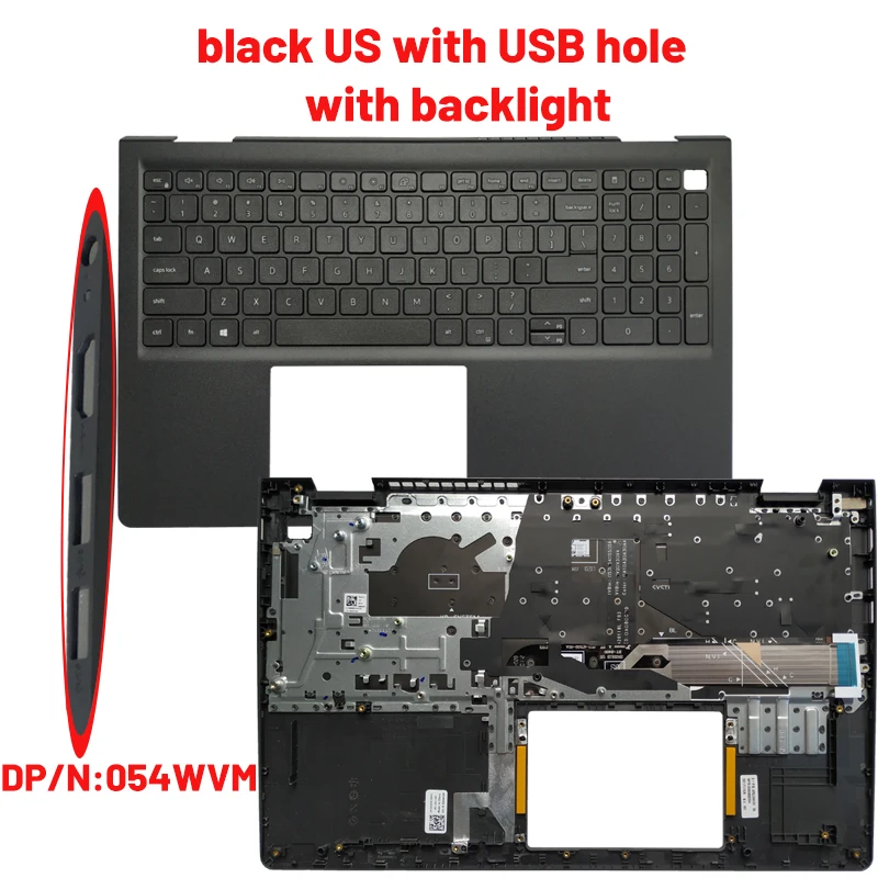 black US USB 1