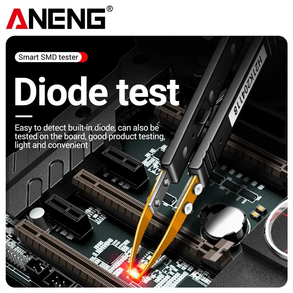 ANENG GN701 Ʈ SMD ׽, 3000 īƮ Ƽ, ޴ ġ ׽Ʈ,  ĿнϽ Ӽ ̿ ׽Ʈ 跮 