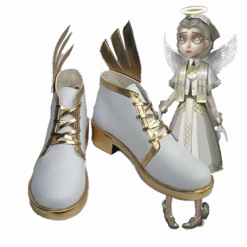 

Identity V Emily Dyer Doctor Lydia Jones Star Seraph Cosplay Shoes Boots Game Anime Halloween Christmas