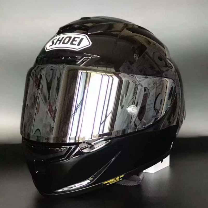 MotorcycleHelmetFullFaceHelmetXSpiritIIIGlossyBlackXFourteen