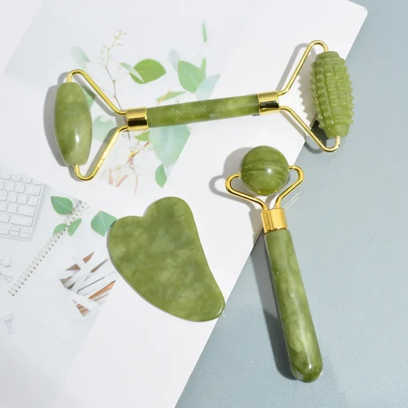 Natural Jade Massage Tools 3
