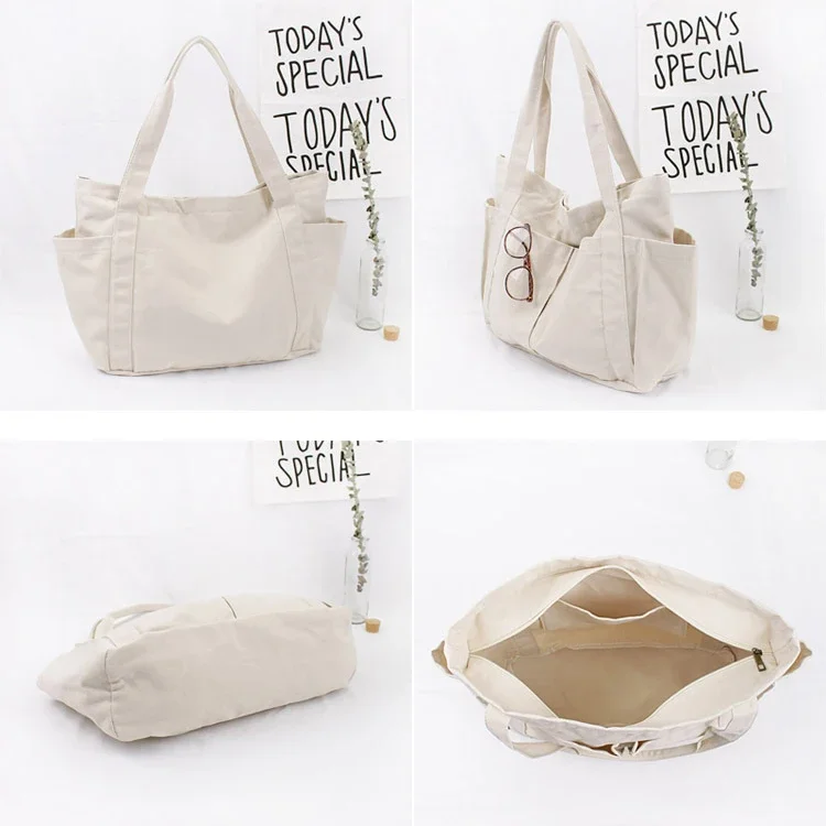 RAINSMORE Borsa Donna Grande Borsa Lavoro Donna Borse Porta PC 15.6 Pollici per Computer Borse Università a Tracolla in Tela Tote per Business Ufficio Nero