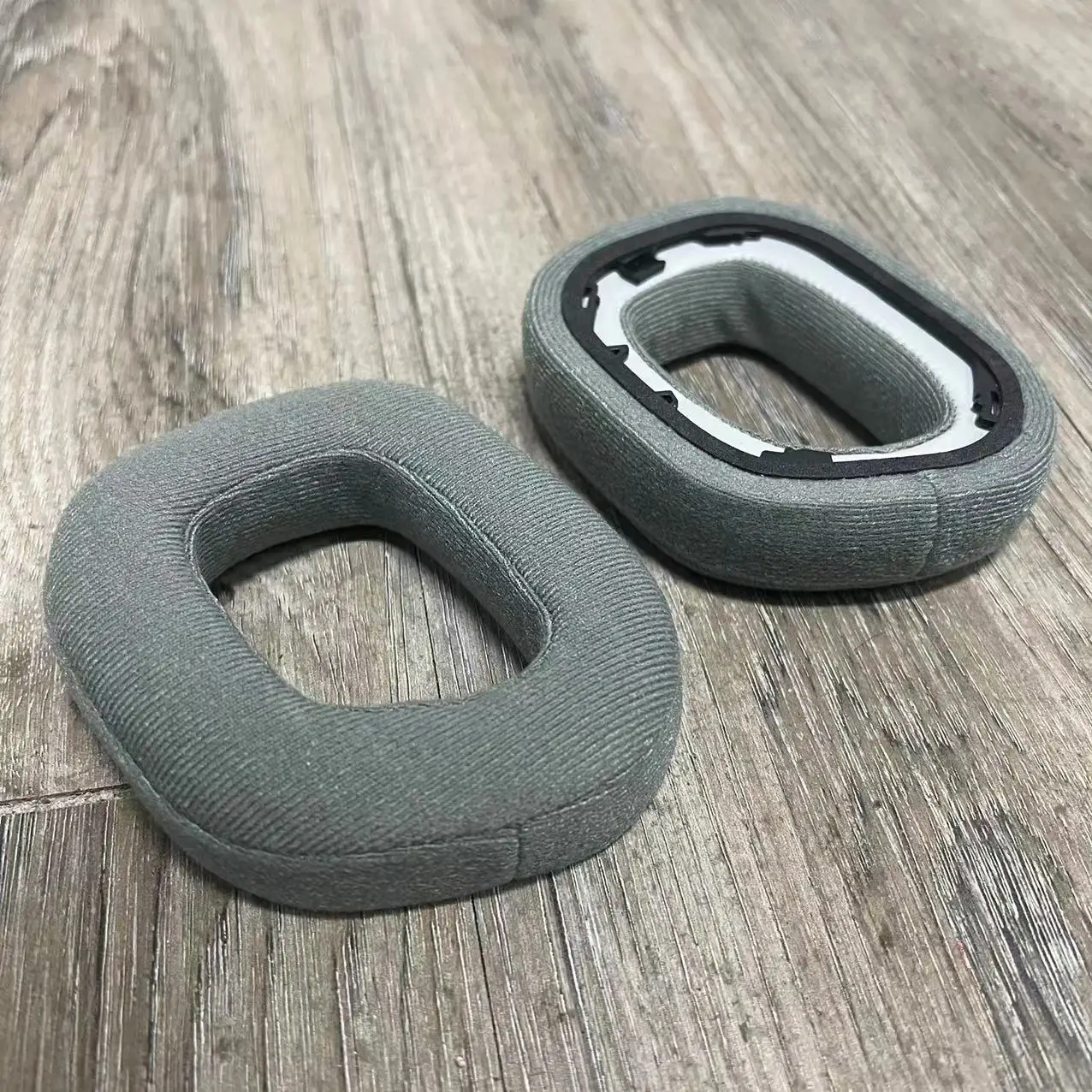 Original Spare parts For CORSAIR HS80 RGB,HS80 MAX Headphones Top Headband,headband tape,Ear Pads replacement repair parts