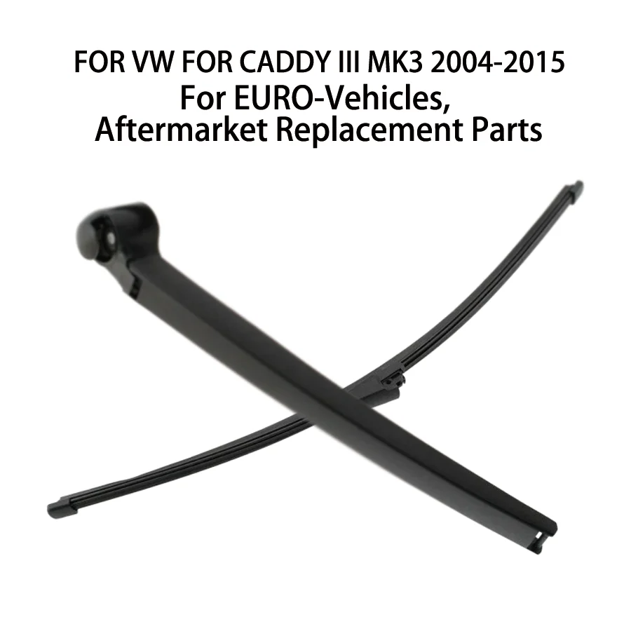 Enhanced Rear Wiper Arm Blade