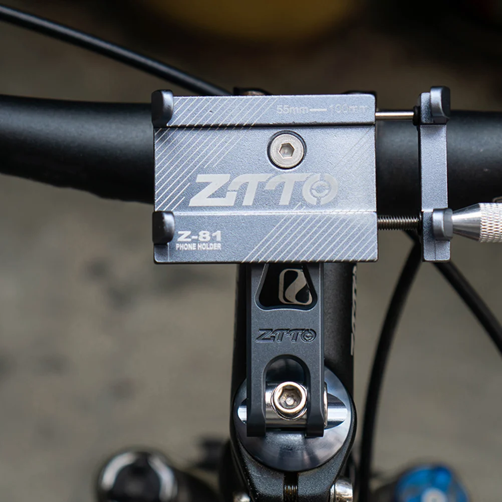 

Bicycle Mobile Phone Mount Scooter Handlebar Phone Holder Smartphone Mount Bracket