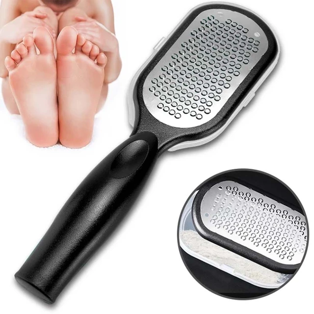 Stainless Steel Foot Skin File, Professional Foot Care Tools