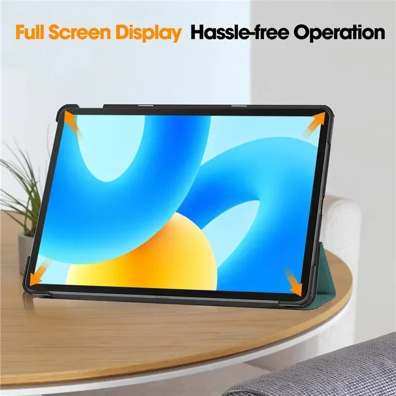 Enhanced Magnetic Tri-Folding Stand Smart Shell for Huawei MatePad 11.5 Tablet