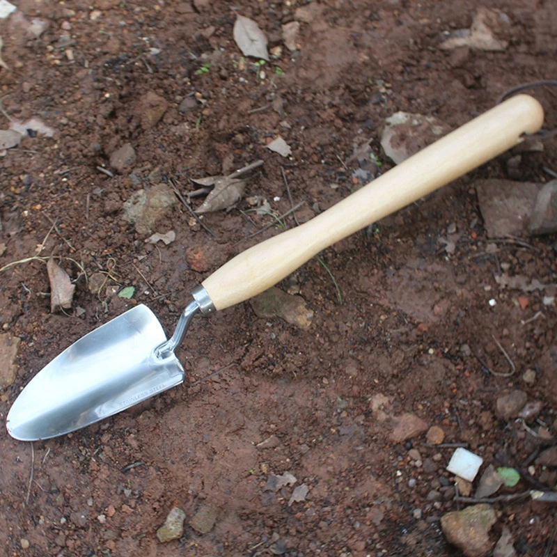

Garden Trowel Hand Tool Premium Hand Trowel for Digging & Planting Stainless