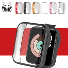 

Full Coverage Protection Case For Xiaomi Mi Watch Lite Screen Protector Case High Quality TPU Soft Cover For Redmi Watch