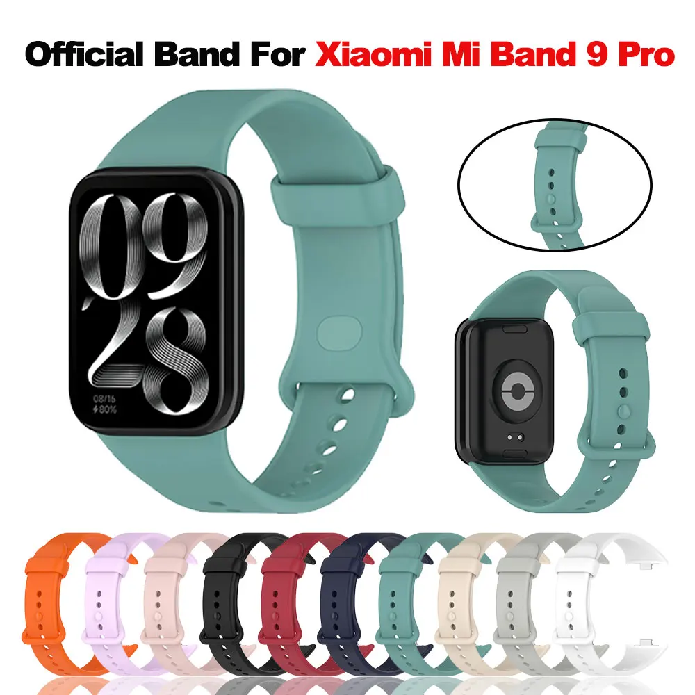 Premium Silicone Sport Wristband Strap