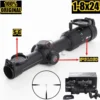 TANGO-MSR LPVO 1-8x24mm/1-6x24mm 30mm Maintube SFP Riflescope-Shockproof Hunting Rifle Scope with Illuminated MSR BDC-8 Reticle 1