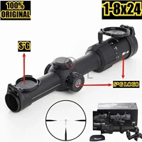 TANGO-MSR LPVO 1-8x24mm/1-6x24mm 30mm Maintube SFP Riflescope-Shockproof Hunting Rifle Scope with Illuminated MSR BDC-8 Reticle 1
