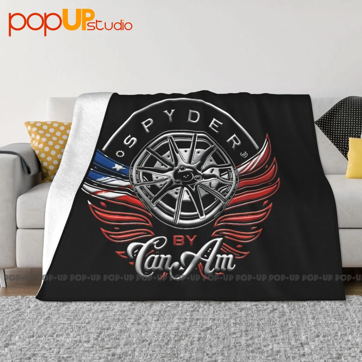 Can-Am Spyder Wings Coperta Copridivano Invernale Decotation Per La Casa