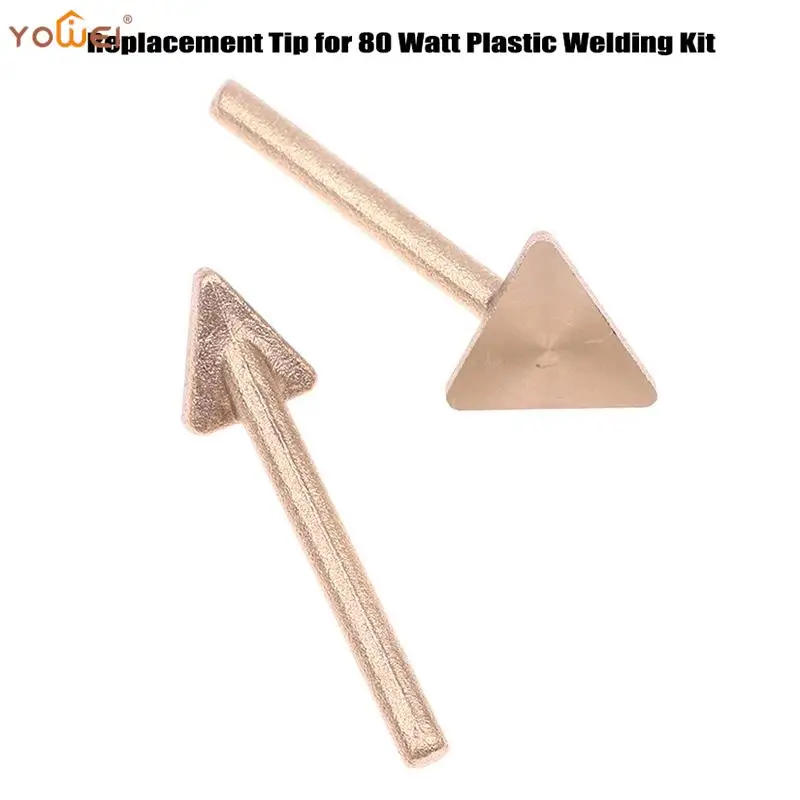 

Auto Bumper Welding Tip Replacement Tip For 80 Watt Iron Plastic Welding TPO, TEO, PP Welder Equipment Accessories