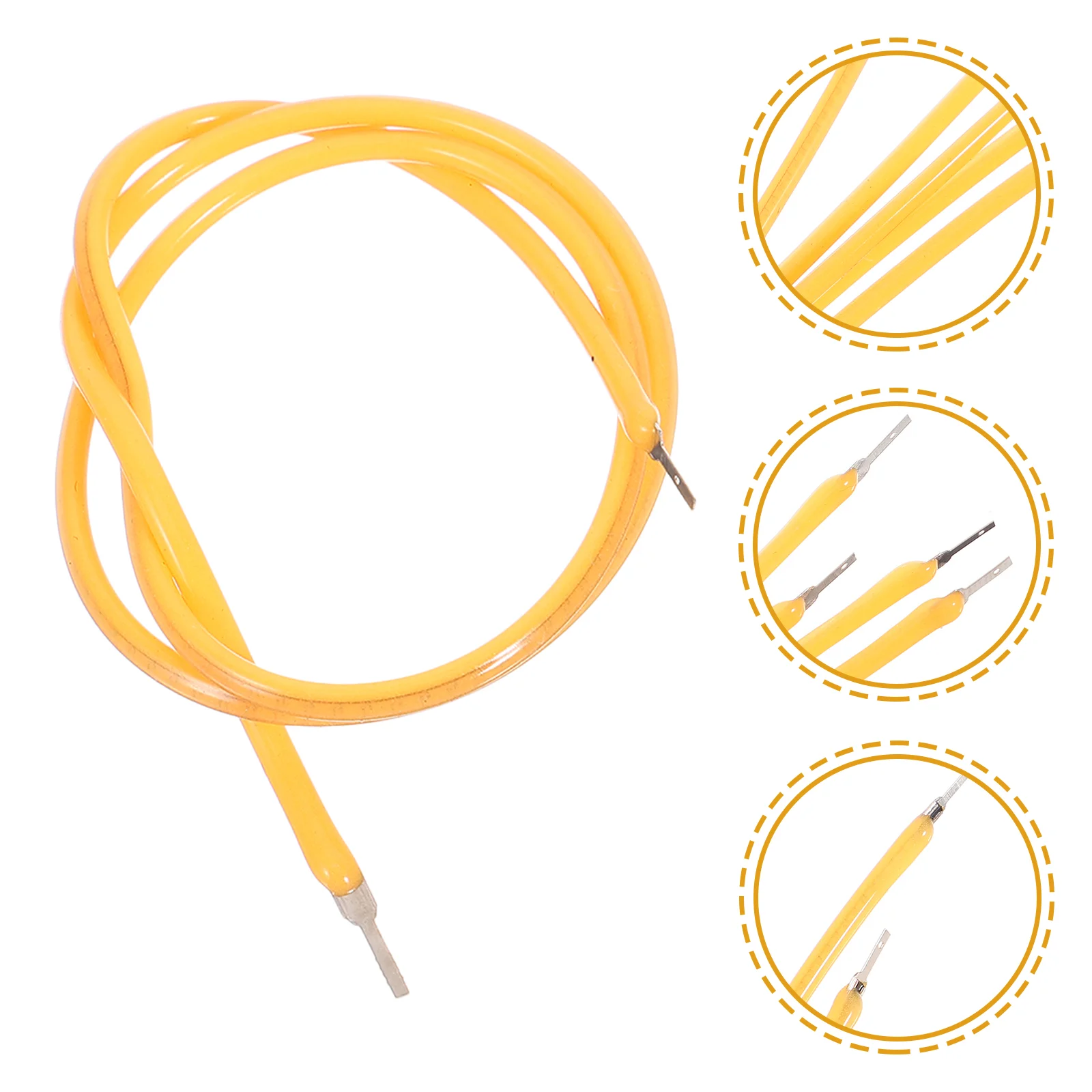 

4 Pcs LED Filament 300mm Bulb Repair Filament Diode Retro Repair Lamp Parts Silica Gel Flexible for