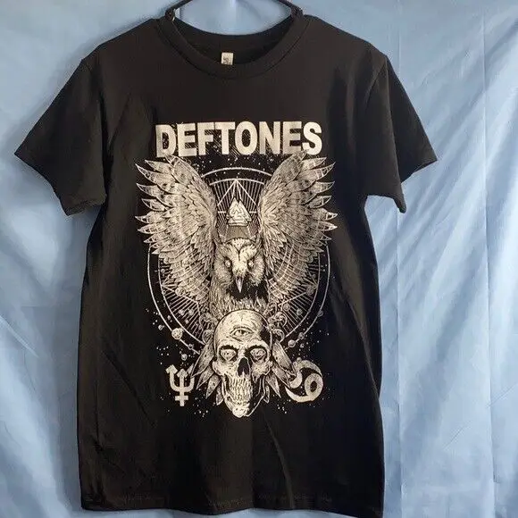 Deftones Tour Rock Music Band T-Shirt, Deftones Diamond Eyes Album Tee Kh0494