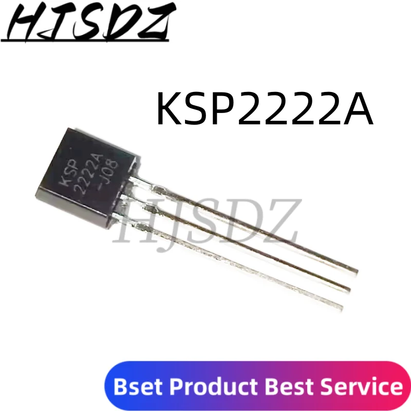 KSP2222A Bipolar Transistor Datasheet, Pinout, Alternative, 55 OFF