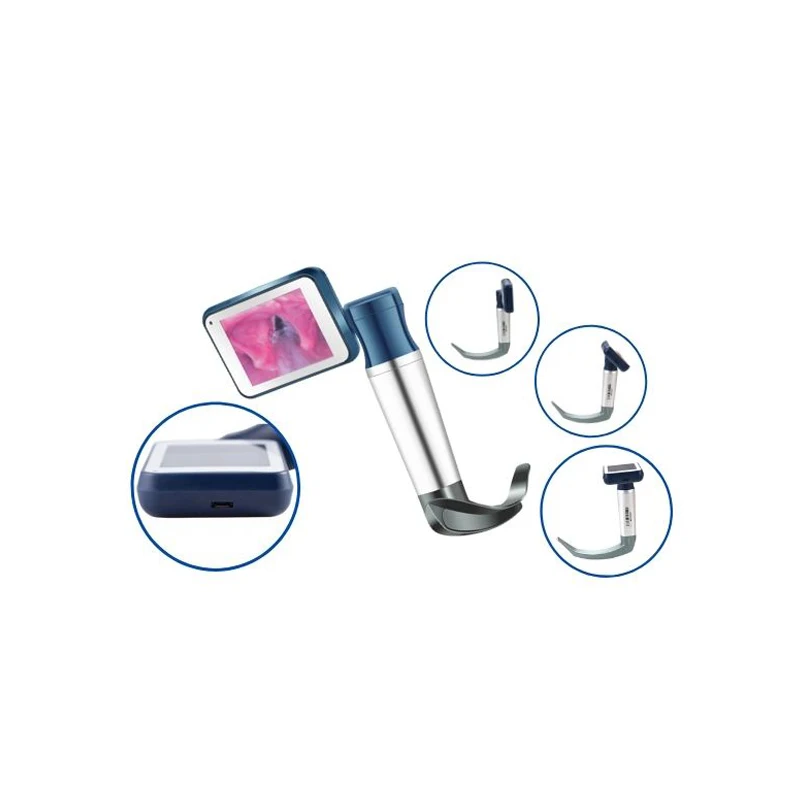 

Sy-P020N Medical Anesthesia Touch Screen ENT Equipment Video Laryngoscope with 1/2/3/6 Blades