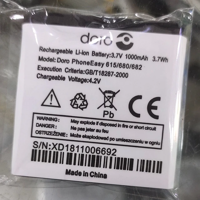 Doro Cell Phone Batteries for sale