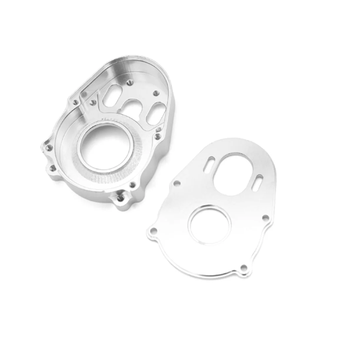 

Подходит для 1/10 TAMIYA CR-01 металлический корпус двигателя, обновленные детали, игрушечные автомобильные аксессуары