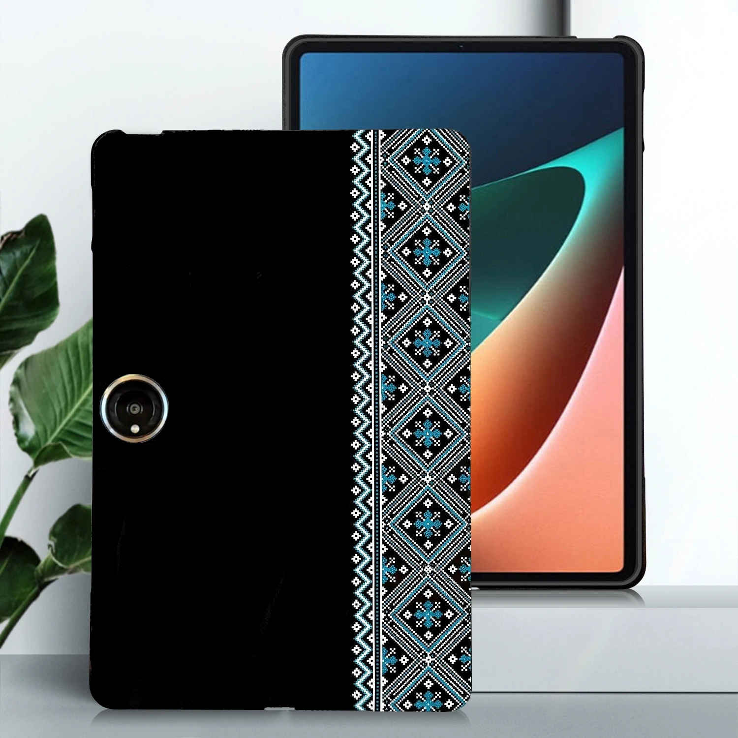 Flexible Soft TPU Black Silicone Tablet Case - Premium Protective Shell Back Cover