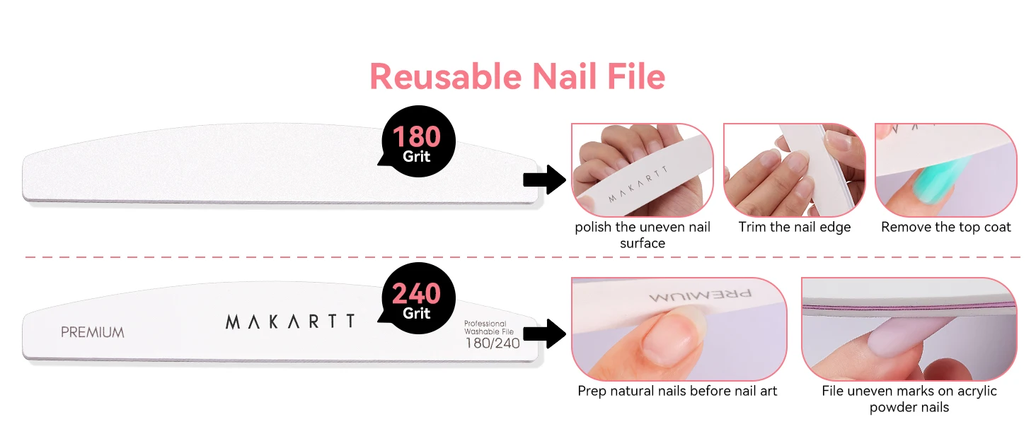 Makartt Nail File and Buffer Set
