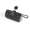 Xilecaly Mini Power Bank Shiny Diamond Fashion High Quality 5000mAh Portable Charger Mobile Power Bank Power Banks Fast Charging 6
