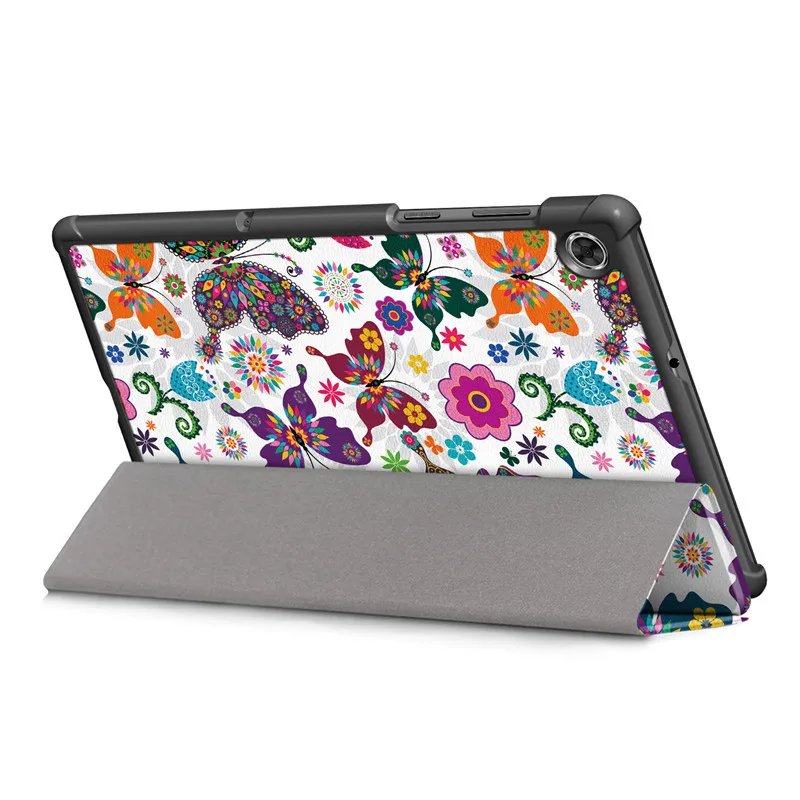 para Lenovo Tab M10 hd Gen Tb-x306f X306x Case de Couro do Plutônio à Prova de Choque Magnético Escudo Inteligente Tab M10 2nd Geração Tablet Capa - Imagem 2