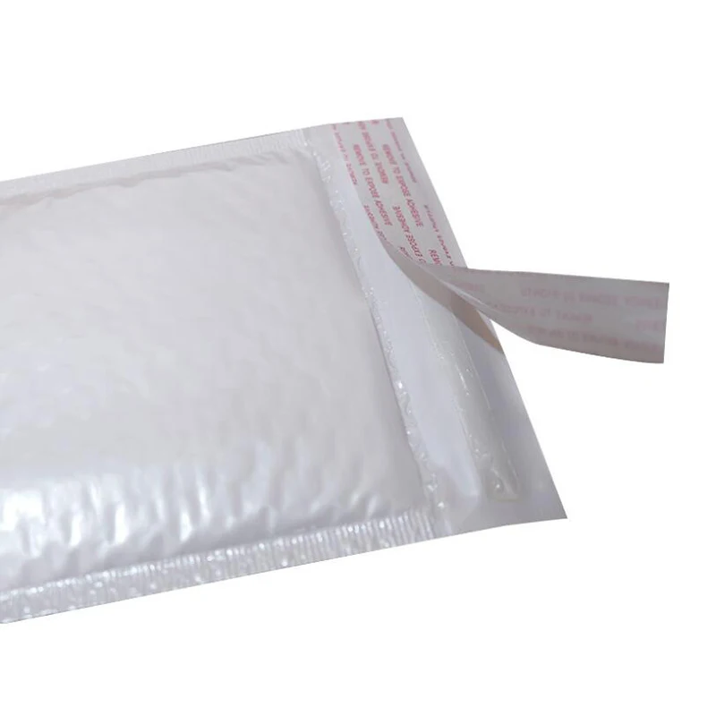 50 PCS/Lot White Foam Envelope Bags Self Seal Mailers Padded Shipping Envelopes With Bubble Mailing Bag Shipping Packages Bag