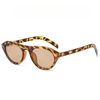 Lunettes de soleil rétro œil de chat pour femmes, lunettes carrées vintage pour femmes, lunettes de soleil tendance, protection UV surdimensionnée, verres miroir 5